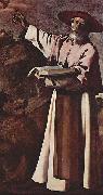 Francisco de Zurbaran Hl. Hieronymus painting